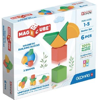 Geomag Magicube Shapes 6 dlk - neuveden