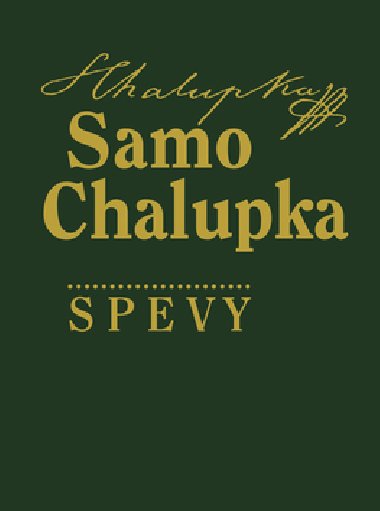 Spevy - Samo Chalupka