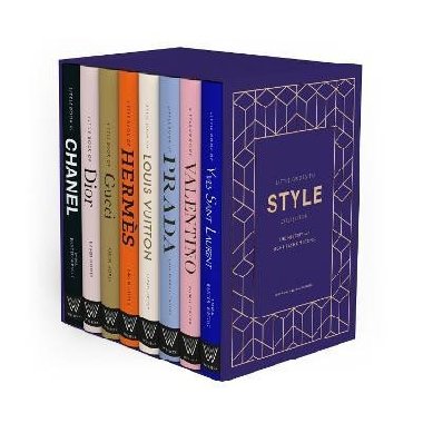 Little Guides to Style Collection: The History of Eight Fashion Icons - 