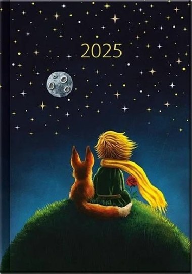 Di 2025 Art Mal princ, denn A5 - Spektrum Grafik