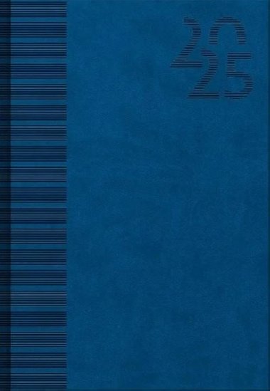 Diář 2025 Vivella Blue, denní A5 - neuveden