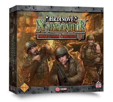 Hrdinov Normandie: Edice Velk erven 1 - deskov hra - Yann And Clem