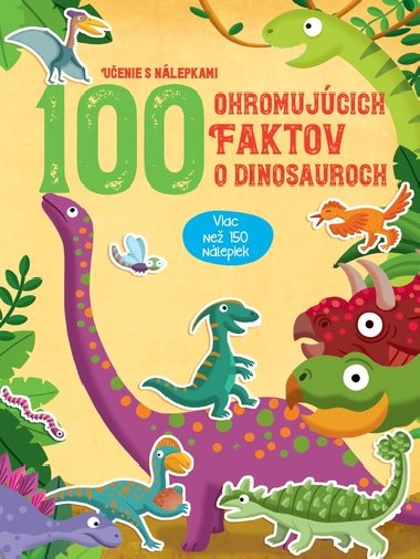100 ohromujcich faktov o dinosauroch - 