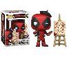 Funko POP Marvel: Deadpool as French Painter (exclusive special edition) - neuveden
