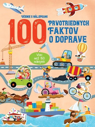 100 prvotriednych faktov o doprave - 