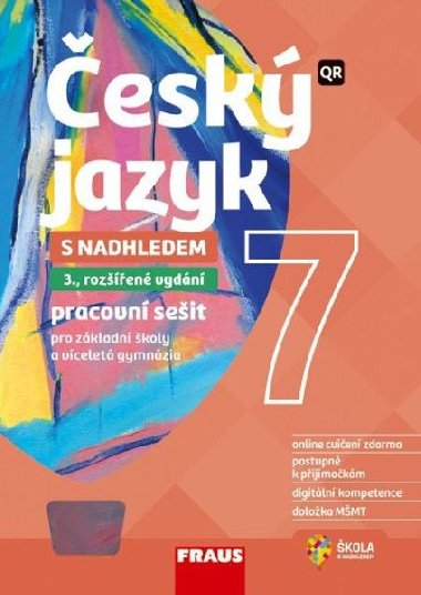 esk jazyk 7 s nadhledem - Zdeka Krausov; Renata Terov; Pavel Rika