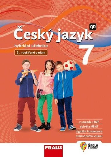 esk jazyk 7 Uebnice - Renata Terov; Helena Chlov; Martin Proek; Zdeka Krausov