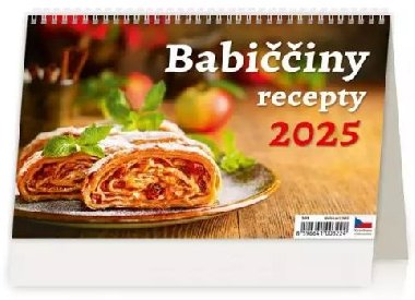Babiiny recepty 2025 - stoln kalend - Helma
