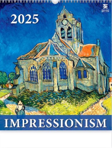 Impressionism 2025 - nástěnný kalendář - Helma