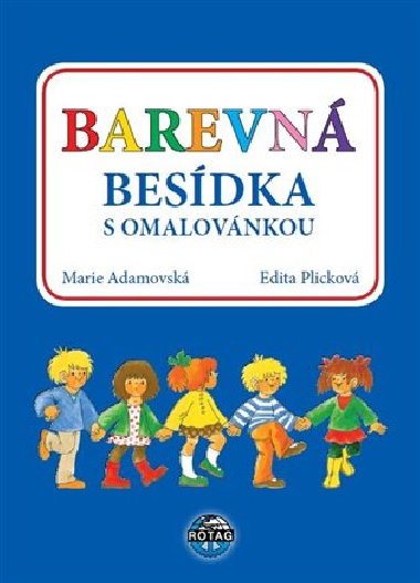 Barevn besdka - Marie Adamovsk