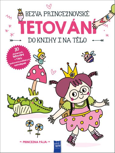 Bezva princeznovsk tetovn do knihy i na tlo - 
