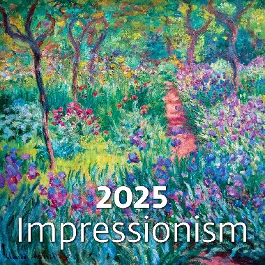 Impressionism 2025 - nástěnný kalendář - Helma Impressionism 2025 - nástěnný kalendář - Helma