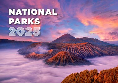 National Parks 2025 - nstnn kalend - Helma