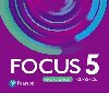 Focus 5 Class Audio CDs, 2nd - Kay Sue
