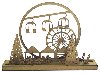 Devn dekorace k dozdoben Aladine - Vnon trhy 50 x 34,5 x 9 cm - neuveden