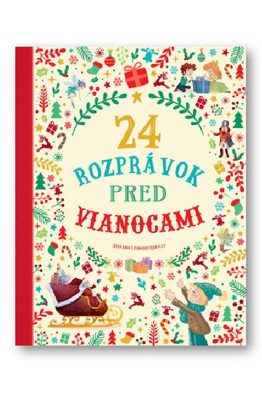 24 rozprvok pred Vianocami - Stefania Leonardi Hartley