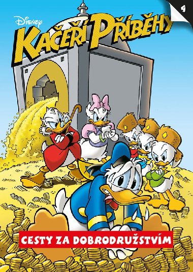 Kae pbhy - Cesty za dobrodrustvm 4 - Walt Disney