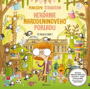 Penelopa trdov a narodeninov hadanie pokladu - Brendan Kearney
