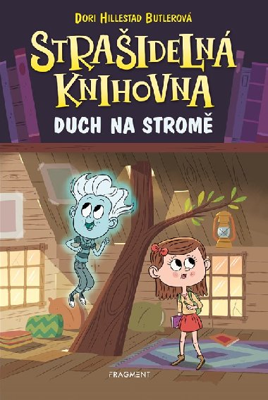 Straideln knihovna - Duch na strom - Dori Hillestad Butlerov