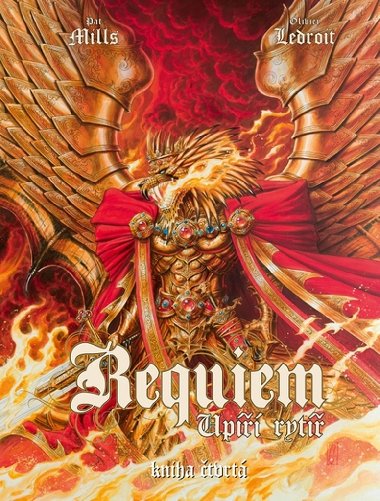 Requiem - Up ryt - kniha tvrt - Pat Mills; Olivier Ledroit