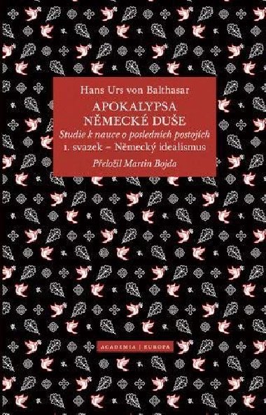 Apokalypsa nmeck due - Hans Urs von Balthasar