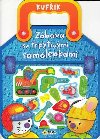 Modr kufk - Zbava se tpytivmi samolepkami - neuveden
