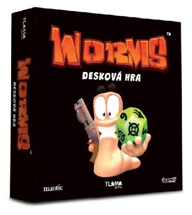 Worms - deskov hra - neuveden