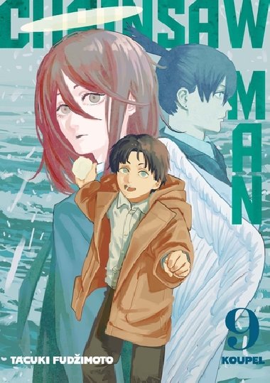Chainsaw Man 9 - Koupel - Tacuki Fudimoto