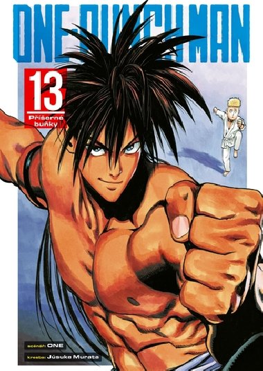 One-Punch Man 13 - Pern buky - ONE