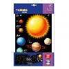 Playbox Velk sada samolepek - Vesmr 250 ks - neuveden
