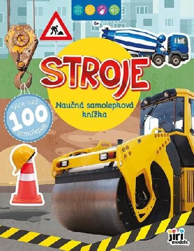 Naun samolepkov knka Stroje - Jiri Models