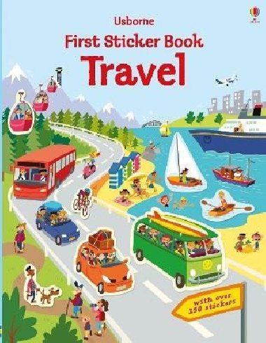 First Sticker Book Travel - Watson Hannah