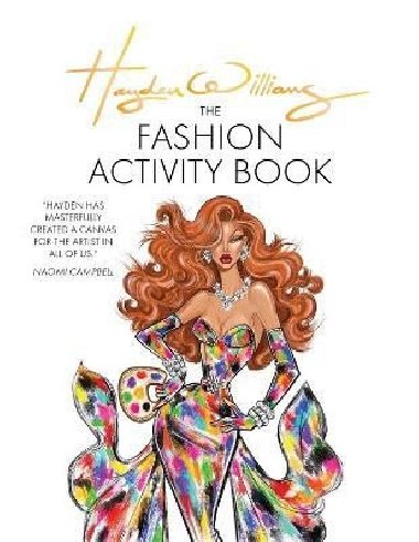 Hayden Williams: The Fashion Activity Book - Williams Hayden
