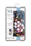 Bookaroo V&A Pouzdro na brýle na zápisník - Kilburn Black Flora - neuveden
