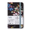 Bookaroo V&A Kapesní zápisník A6 - Kilburn Black Flora - neuveden