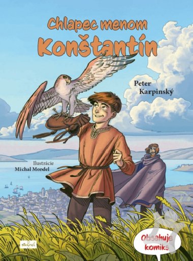 Chlapec menom Kontantn - Peter Karpinsk