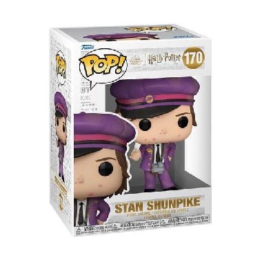 Funko POP Movies: Harry Potter - Stan Shunpike - neuveden