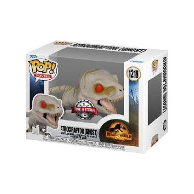 Funko POP Movies: Jurassic World: Dominion - Atrociraptor (Ghost) - neuveden