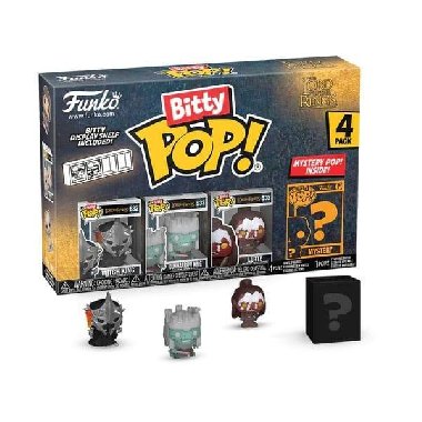Funko Bitty POP: Lord of the Rings - Witch King 4-pack - neuveden