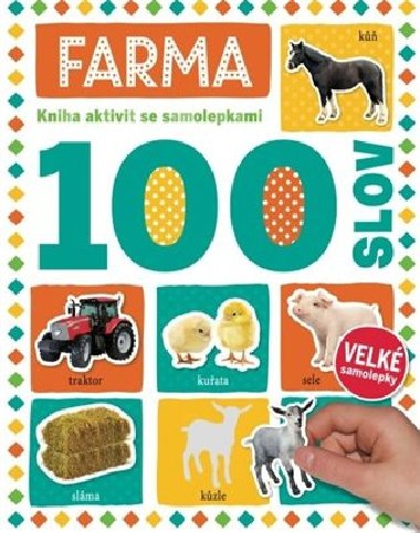 Farma 100 slov - Kniha aktivit se samolepkami - Svojtka