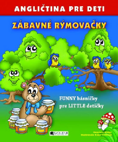 Anglitina pre deti zbavn rmovaky - Henrieta Krej; Klra Vikov