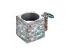 Hrnek Minecraft Pickaxe 550 ml - neuveden
