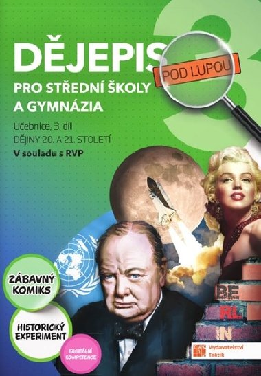 Djepis pod lupou 3 pro S a gymnzia - uebnice - neuveden