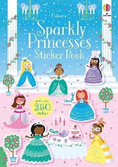 Sparkly Princesses Sticker Book - Robson Kirsteen