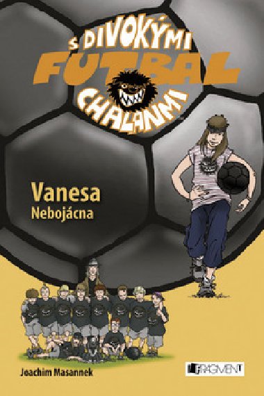 Vanesa nebojcna - Joachim Masannek