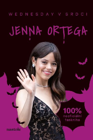 Jenna Ortega - 100% neoficiln fankniha - Pavel Buta