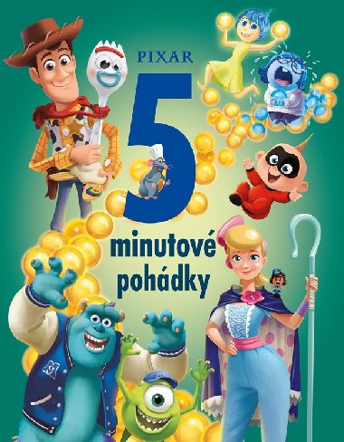 Pixar - 5minutové pohádky - Pixar