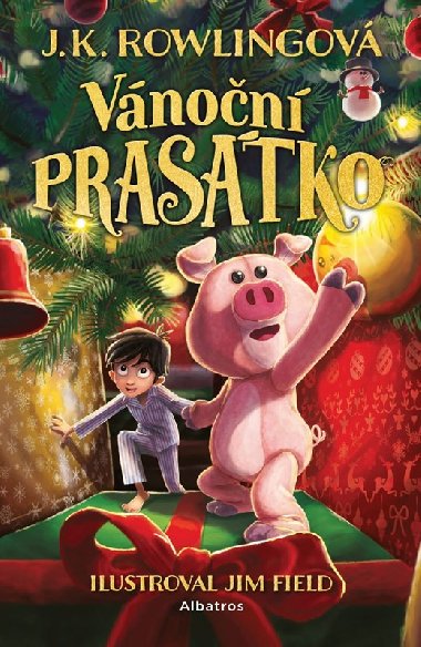 Vánoční prasátko - J. K. Rowlingová