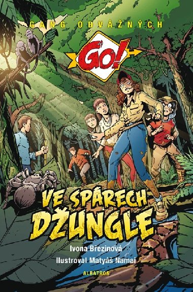 Ve sprech dungle - Ivona Bezinov