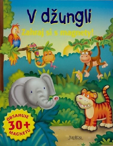 Zahraj si s magnety! v dungli - 